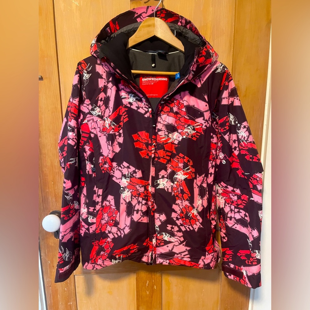 Snow boarding coat